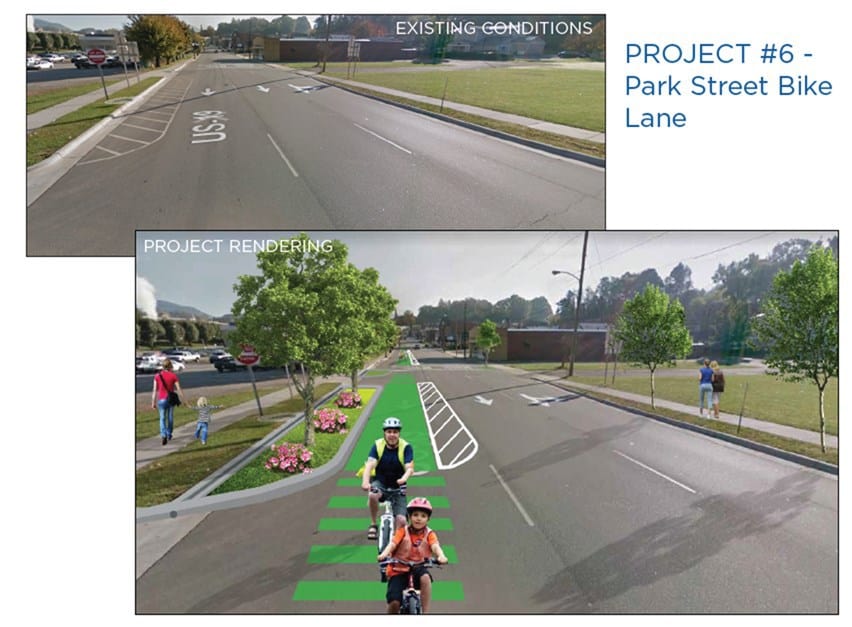 Canton Bicycle and Pedestrian Planning