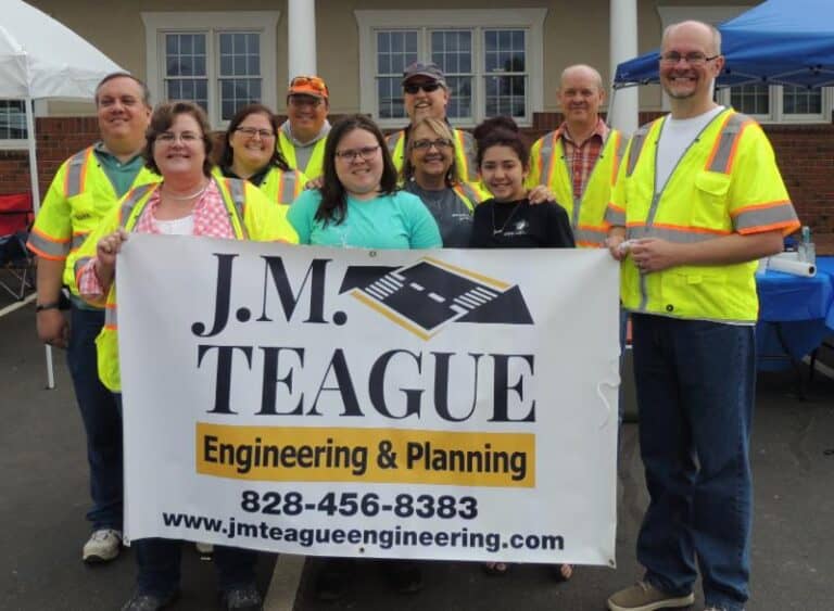 J.M. Teague Engineering and Planning Business of the Month