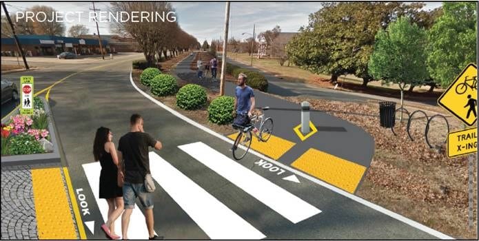 Spindale Comp Bicycle and Pedestrian Planning